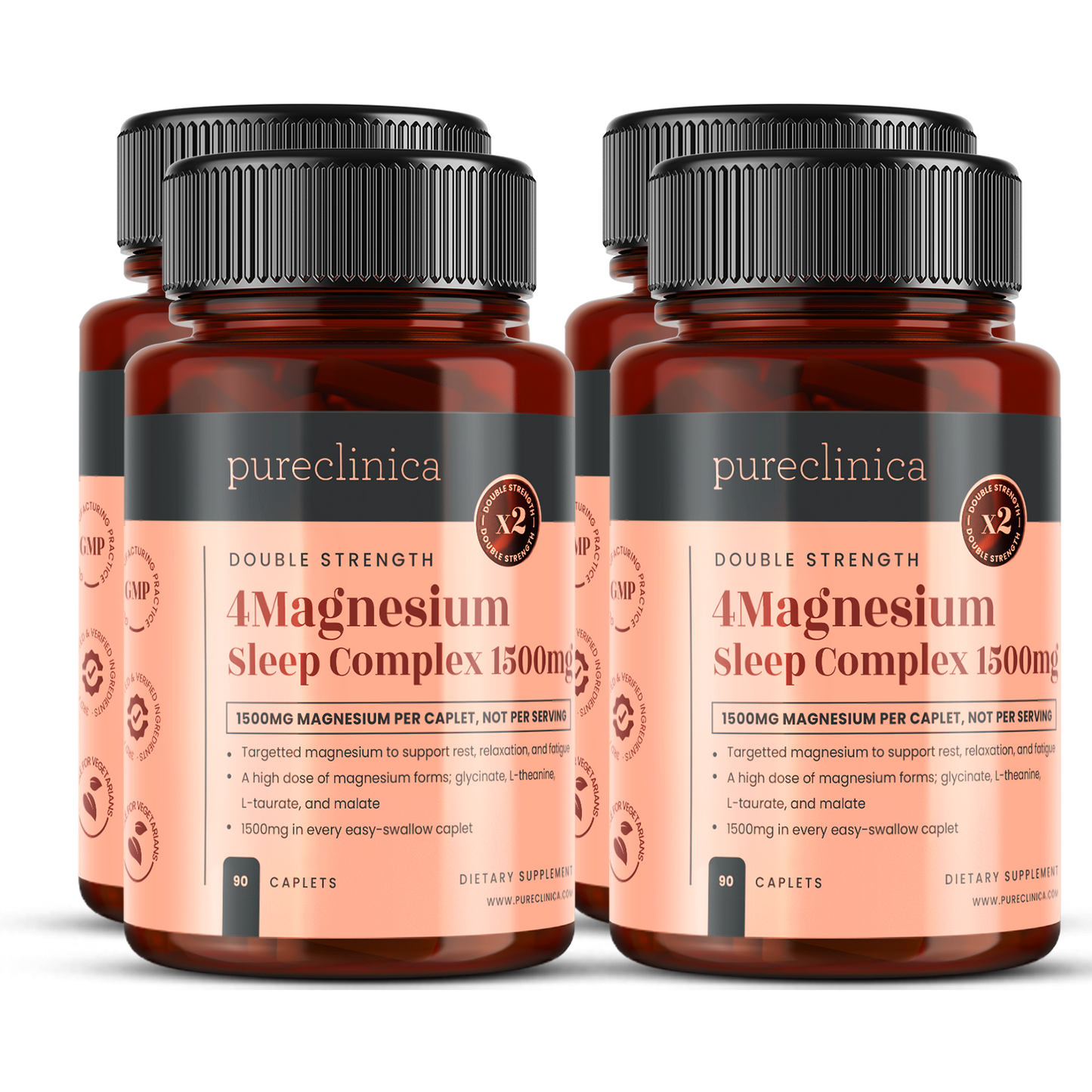 4Magnesium Sleep Complex 1500mg