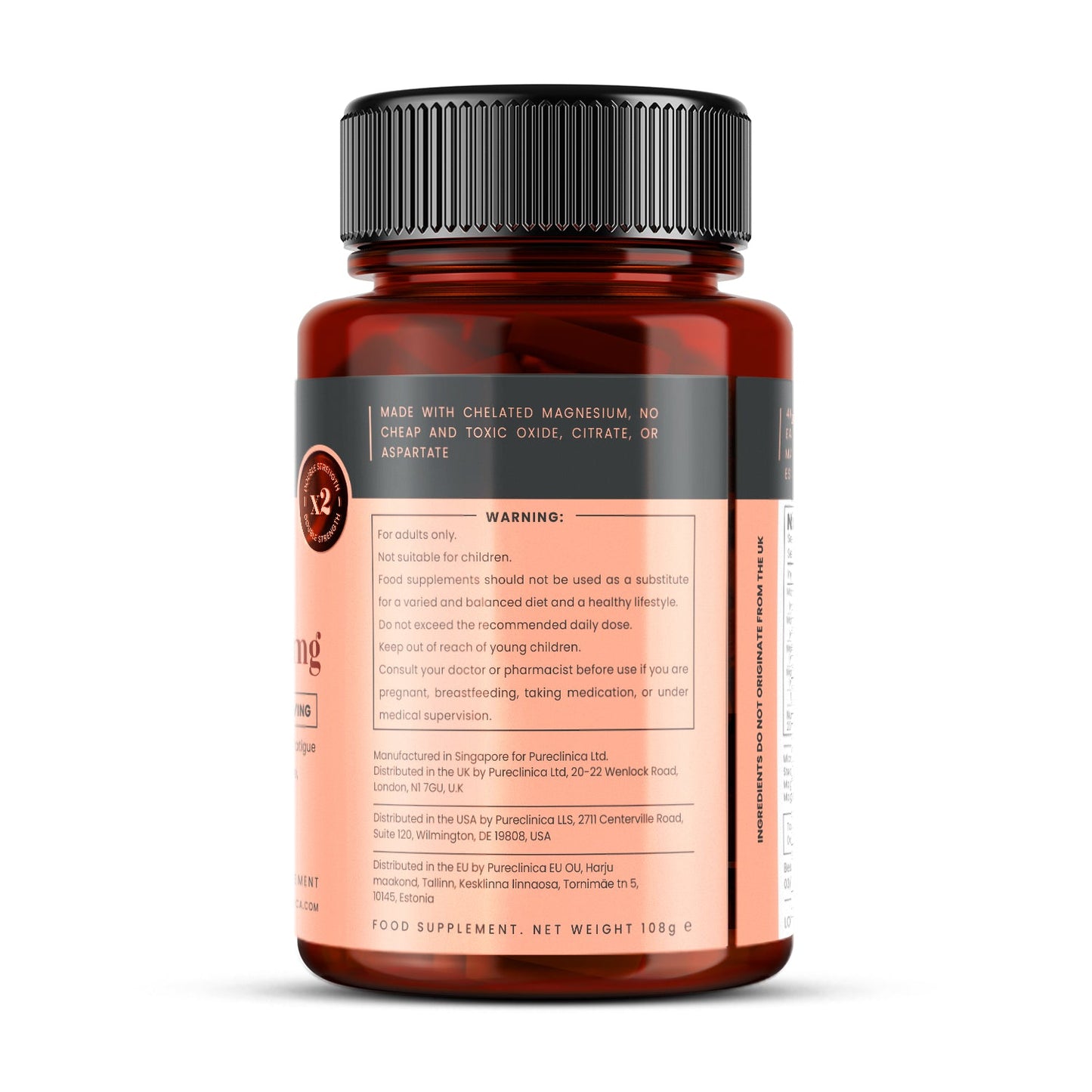 4Magnesium Sleep Complex 1500mg
