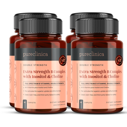 Extra Strength B Complex with Inositol & Choline
