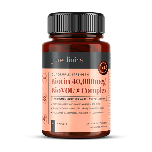Biotin 40,000mcg Complex