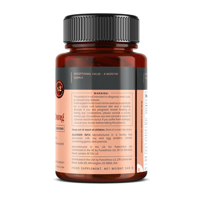 Double Strength Chewable Vitamin C 1000 mg  x 120 tablets