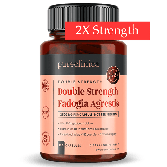 Double Strength Fadogia Agrestis 2500mg x 180 capsules