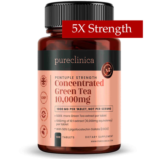 Green Tea 10,000mg x 180 tablets - Concentrated