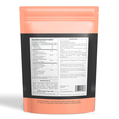 Creatine Gummies - 90 Gummies (5g per 3 with AstraGin®)