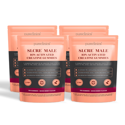 SLCRE® Male - Ion-Activated Creatine Gummies