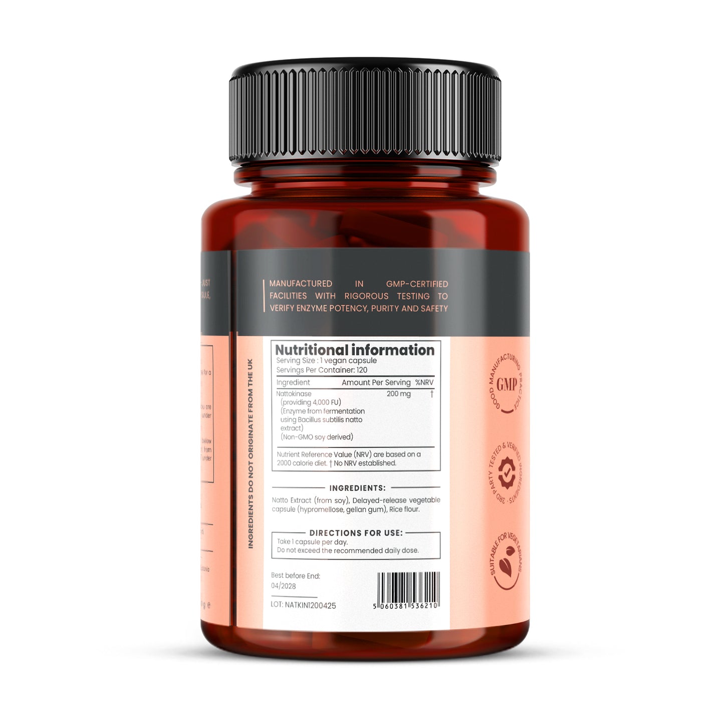 Nattokinase 4000 FU