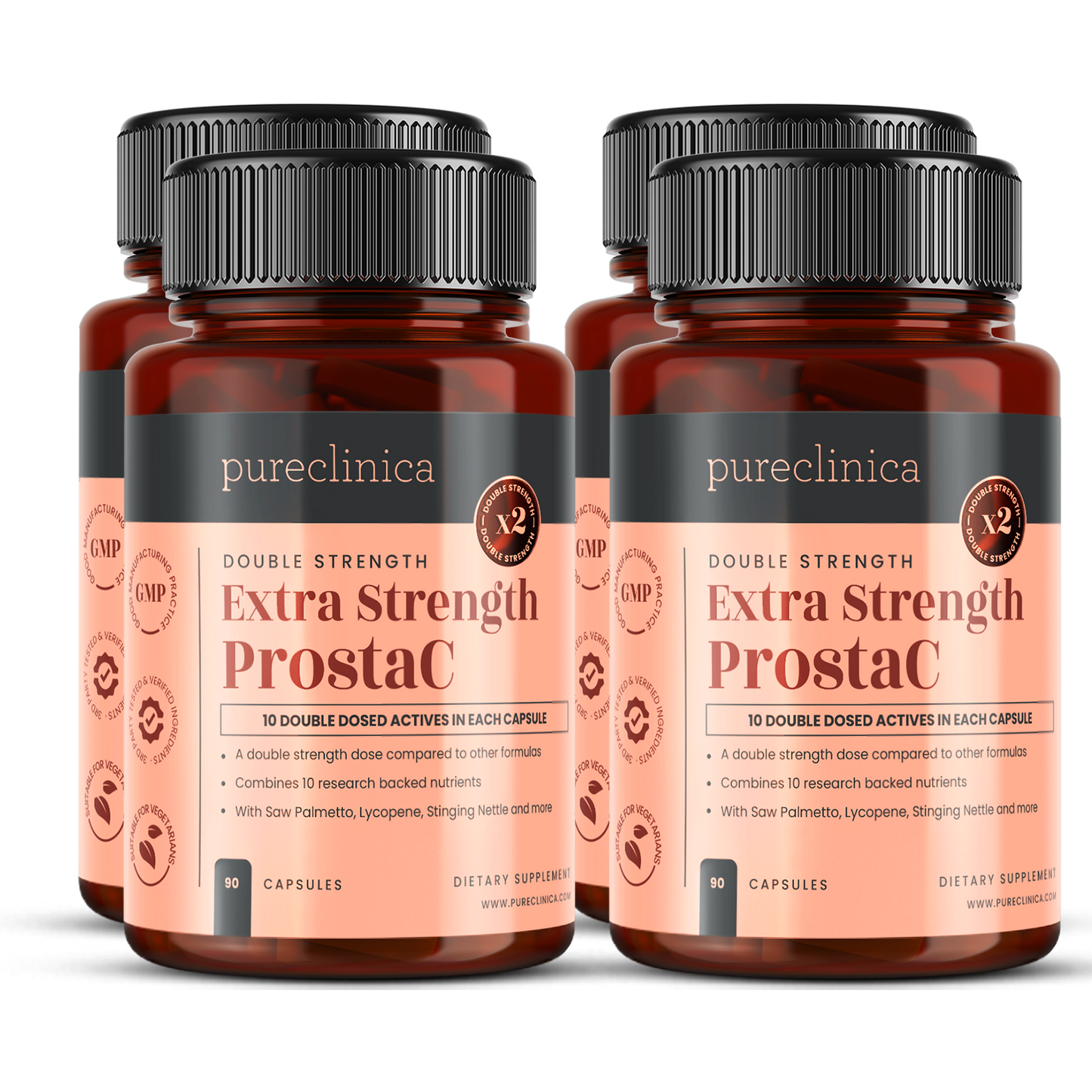 ProstaC 10,500mg Prostate Support x 90 capsules