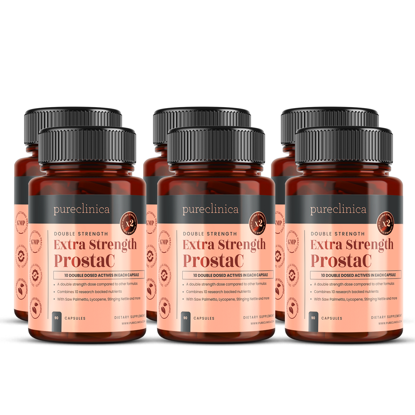 ProstaC 10,500mg Prostate Support x 90 capsules
