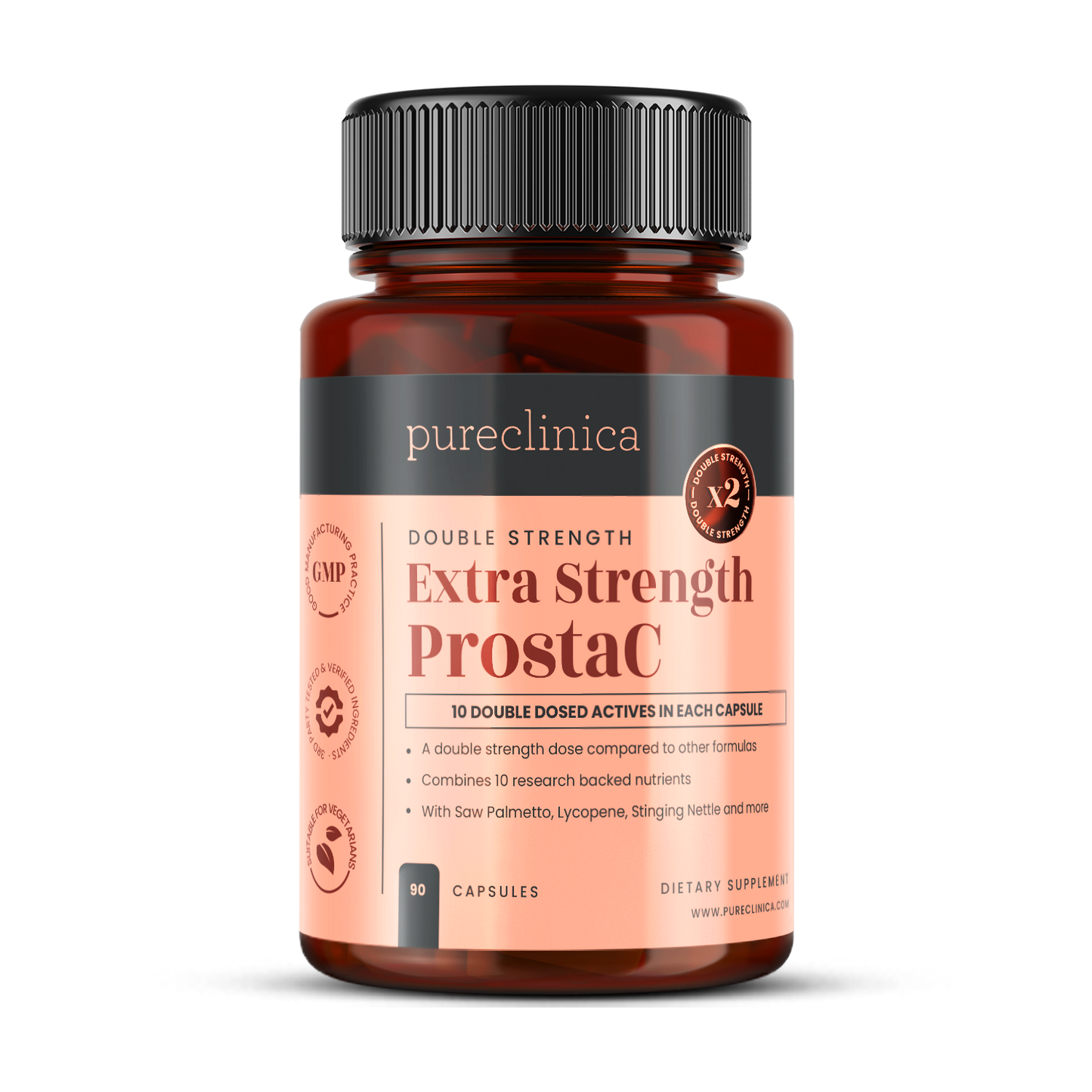 ProstaC 10,500mg Prostate Support x 90 capsules