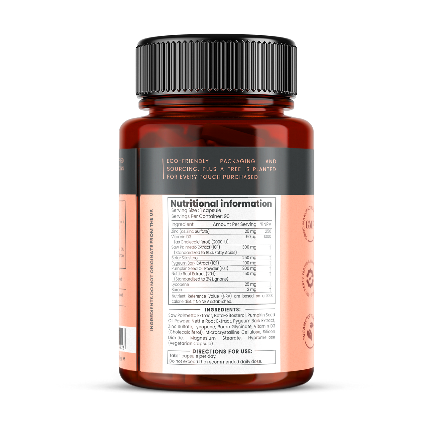 ProstaC 10,500mg Prostate Support x 90 capsules