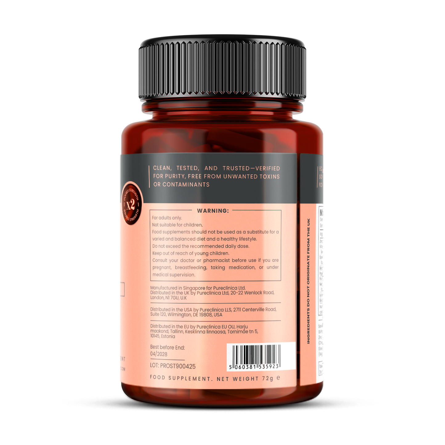 ProstaC 10,500mg Prostate Support x 90 capsules