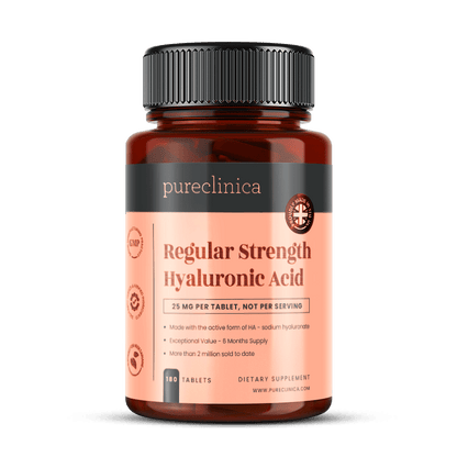 Regular Strength Hyaluronic Acid - 25mg x 180 tablet
