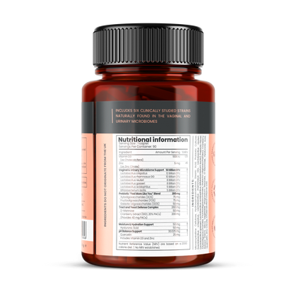 Veev Intimate Flora Pre + Probiotic 50 Billion CFUs x 90 Caplets