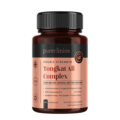 Double Strength Tongkat Ali Complex - 1200mg x 180 capsules